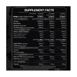 Altered Nutrition Altered State V3 ingredients 2026