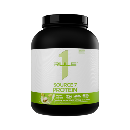 Rule 1 Source 7 Protein Pistachio Ice Cream 4lb Rule 1 Source 7 Protein Pistachio Ice Cream 4lb