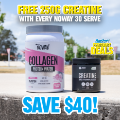 atp science noway with free creatine