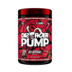 Faction Labs Disorder Pump Red Russian - Raspberry 25 Serves