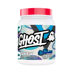 Ghost Whey Clear Protein Isolate Blue Raspberry 20 Serves