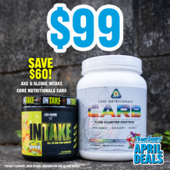 core carb and intake stack power supps april deals