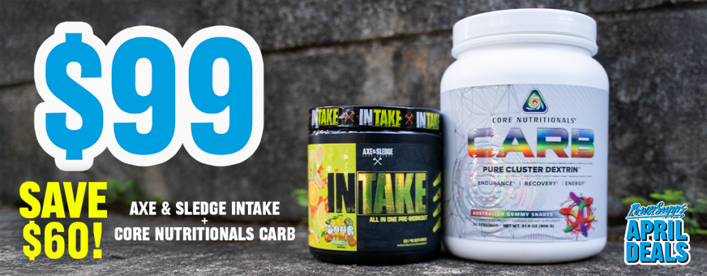 core carb and intake banner