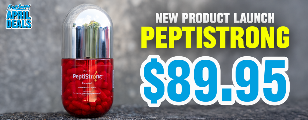 peptistrong launch banner