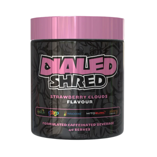 Dialed Shred Strawberry Clouds Dialed Shred Strawberry Clouds