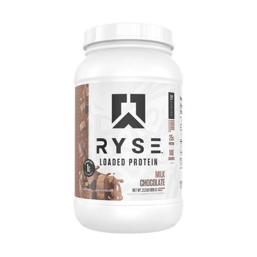 Ryse Loaded Protein Milk Chocolate Ryse Loaded Protein Milk Chocolate
