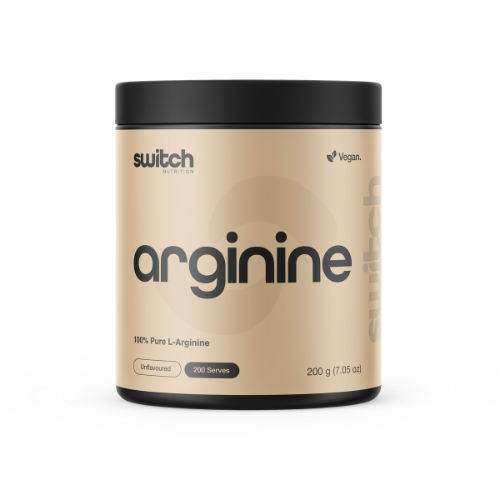 Switch Nutrition Arginine Switch Nutrition Arginine