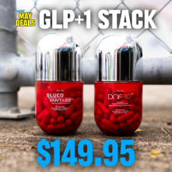 glucovantage and dnf-10 GLP+1 stack