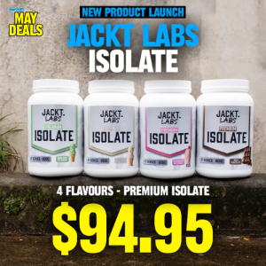 jackt labs premium isolate may deals