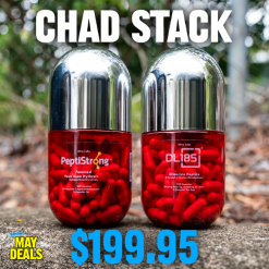 the chad stack peptistrong and dl185 power supps
