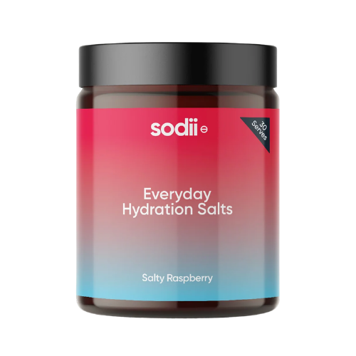 Sodii Everyday Hydration Salts Salty Raspberry Sodii Everyday Hydration Salts Salty Raspberry