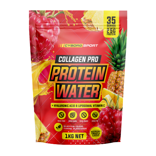 Cyborg Sport Collagen Pro Protein Water Raspberry Pineapple Cyborg Sport Collagen Pro Protein Water Raspberry Pineapple