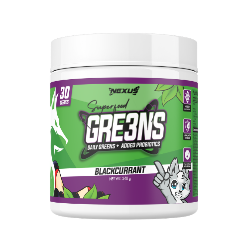 Nexus Greens Black Currant Nexus Greens Black Currant