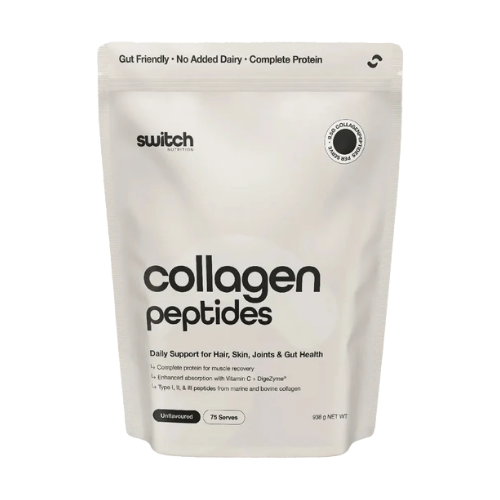 Switch Nutrition Collagen peptides 75 Serves Unflavoured Switch Nutrition Collagen peptides 75 Serves Unflavoured