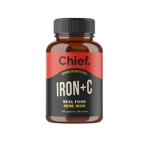 chief iron + C chief iron + C