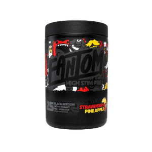 fantom pre workout black edition strawberry pineapple