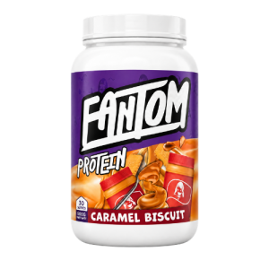 fantom protein caramel biscuit