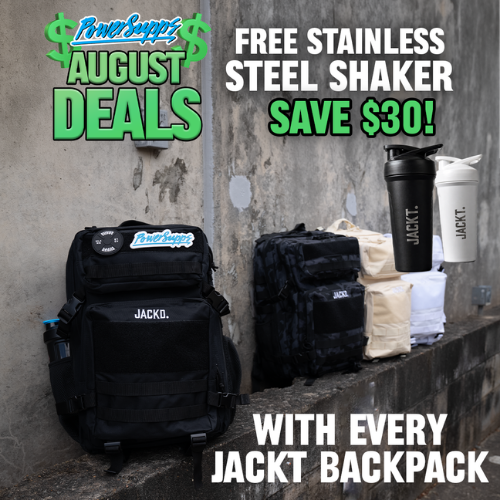 jackt backpack with stainless steel shaker website deal august 26 jackt backpack with stainless steel shaker website deal august 26