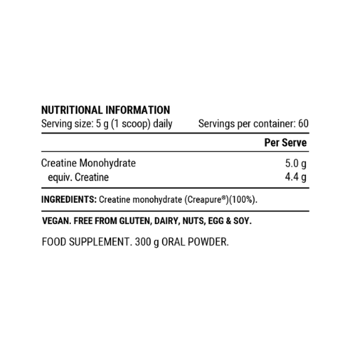 pillar performance creatine monohydrate ingredients pillar performance creatine monohydrate ingredients