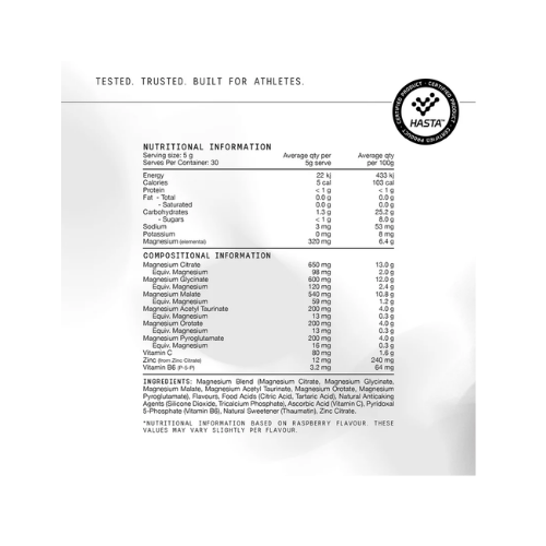 switch nutrition multi-mag ingredients switch nutrition multi-mag ingredients