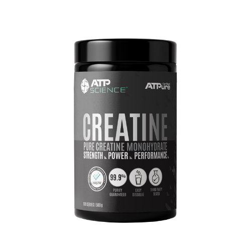 atp science atpure verified creatine monohydrate 500g atp science atpure verified creatine monohydrate 500g