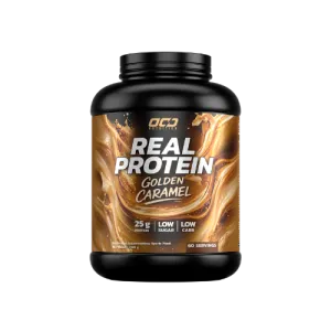 ocd real protein 60 serves golden caramel