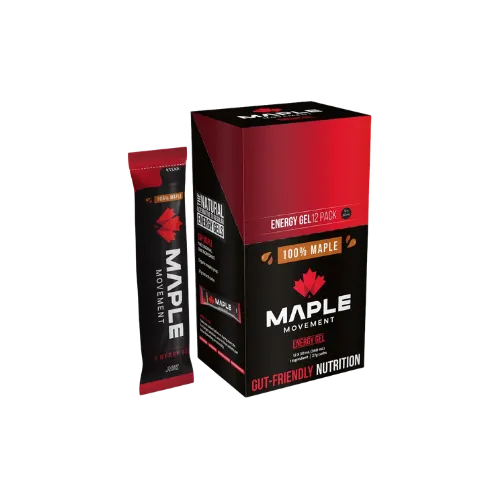 maple movement sap maple energy gel 12 pack box maple movement sap maple energy gel 12 pack box