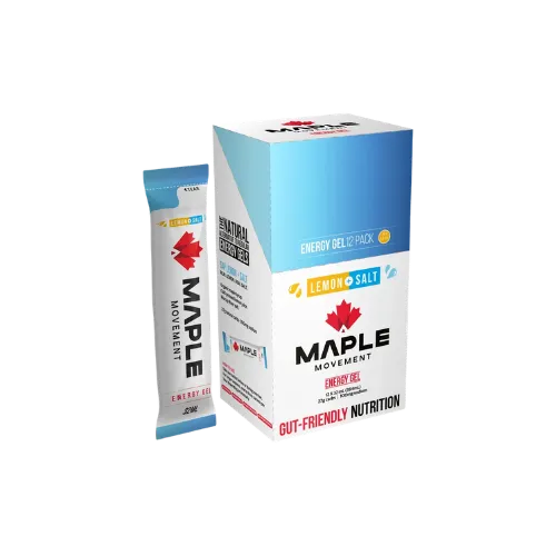 maple movement sap replenish energy gel 12 pack box maple movement sap replenish energy gel 12 pack box